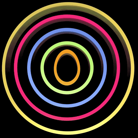 easterrings animation by jojacobs.de