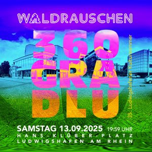 360 GRAD LU - Audiovisuelles Erlebnis mit 360 Grad Projektion, Live Musik und Performance