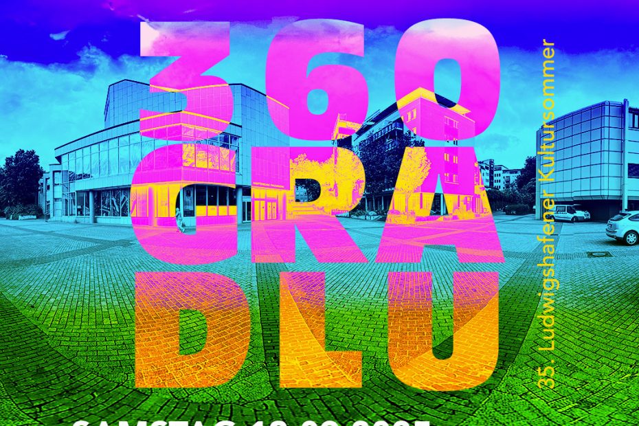 360 GRAD LU - Audiovisuelles Erlebnis mit 360 Grad Projektion, Live Musik und Performance