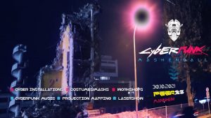 CYBERPUNK Maskenball