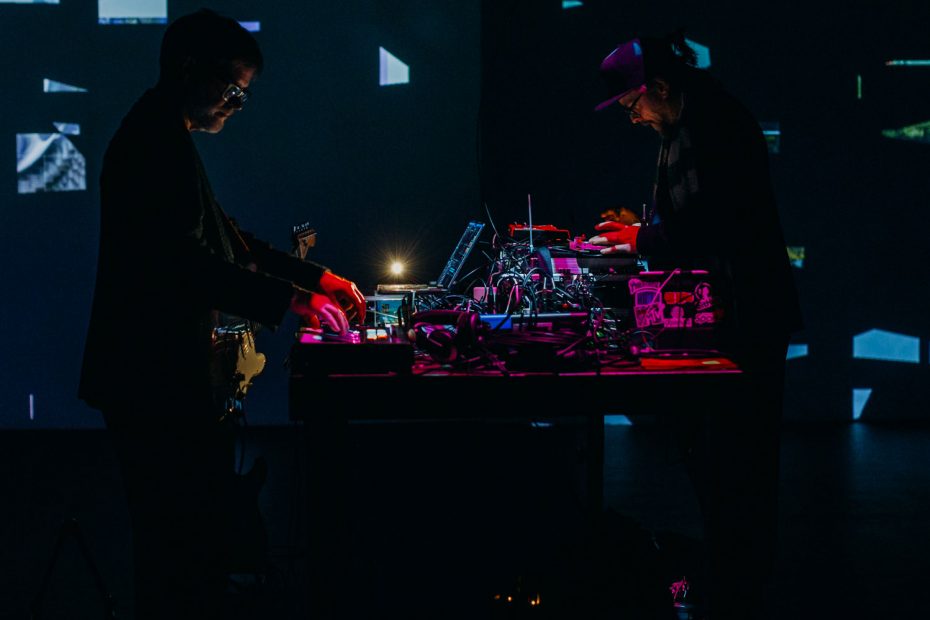 JØST - Stefan Schroen & Jo Jacobs - Photo: Maciej Staszkiewicz