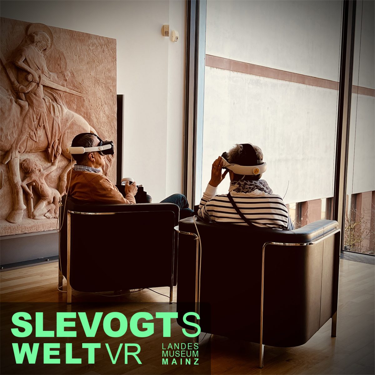 Slevogts Welt - VR - Eine immersive Reise in das Leben des Künstlers Max Slevogt - Bilder der Vernissage am 3.3.2024 im Landesmuseum Mainz