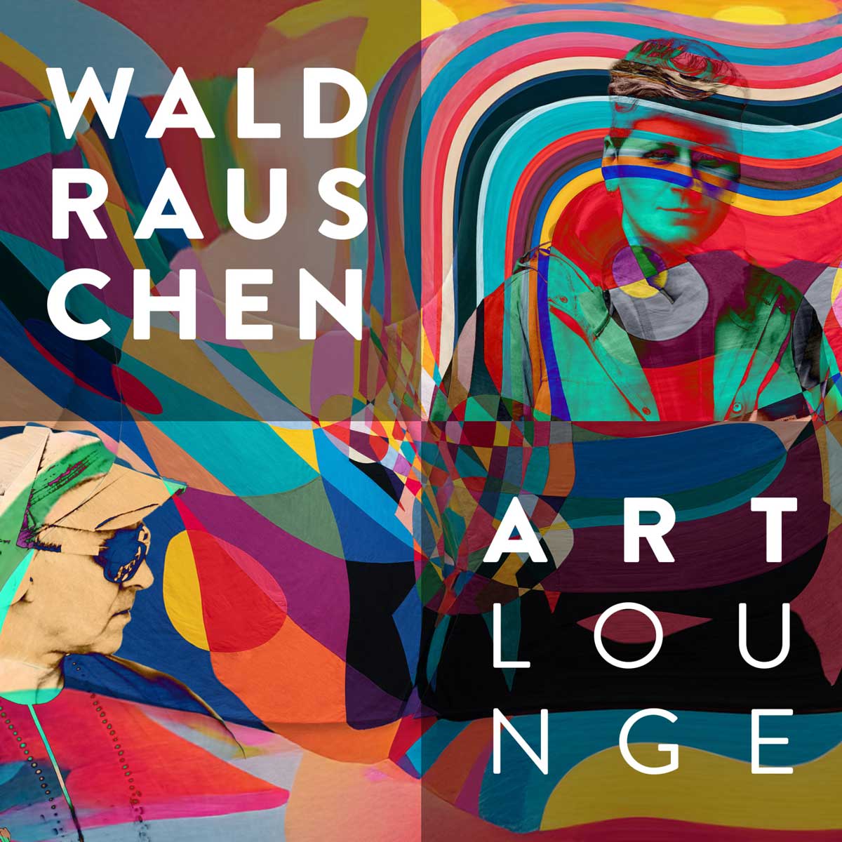 WALDRAUSCHEN ART Lounge DO 26.02.26 | 19-23 UHR WILHELM-HACK-MUSEUM Ludwigshafen to66l - C.7even - Benjamin Jantzen DJs | Live-Musik | Live-Visuals | Video Mapping | Art Talks | Ausstellung | Drinks