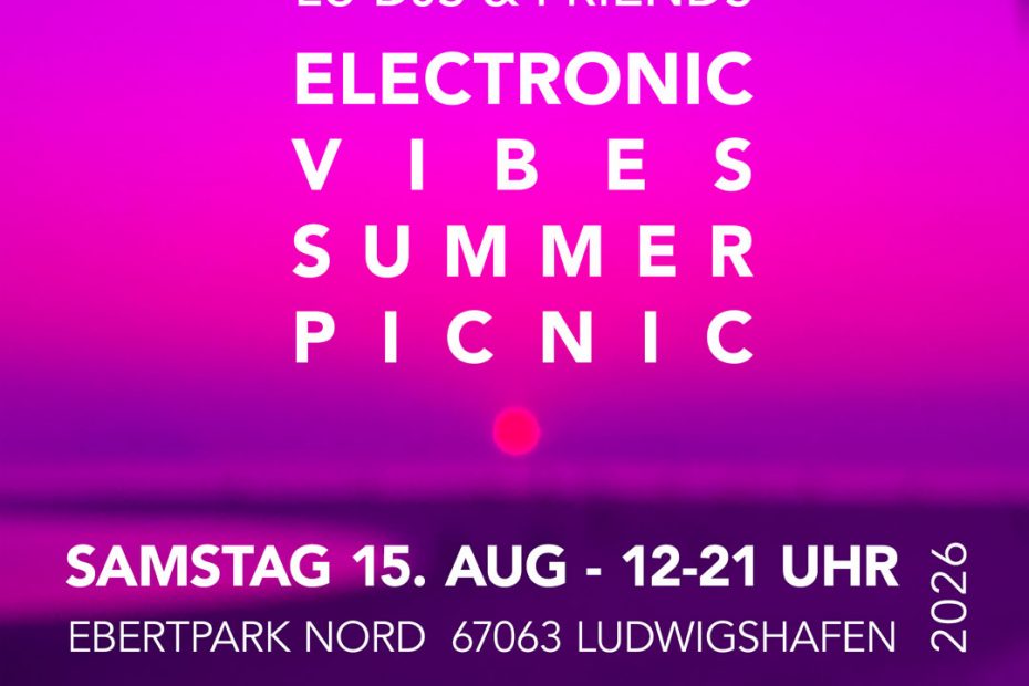 WALDRAUSCHEN presents: LU DJs & Friends electronic vibes summer picnic Sa 15.8.2026, 12-21 Uhr - Eintritt Frei!