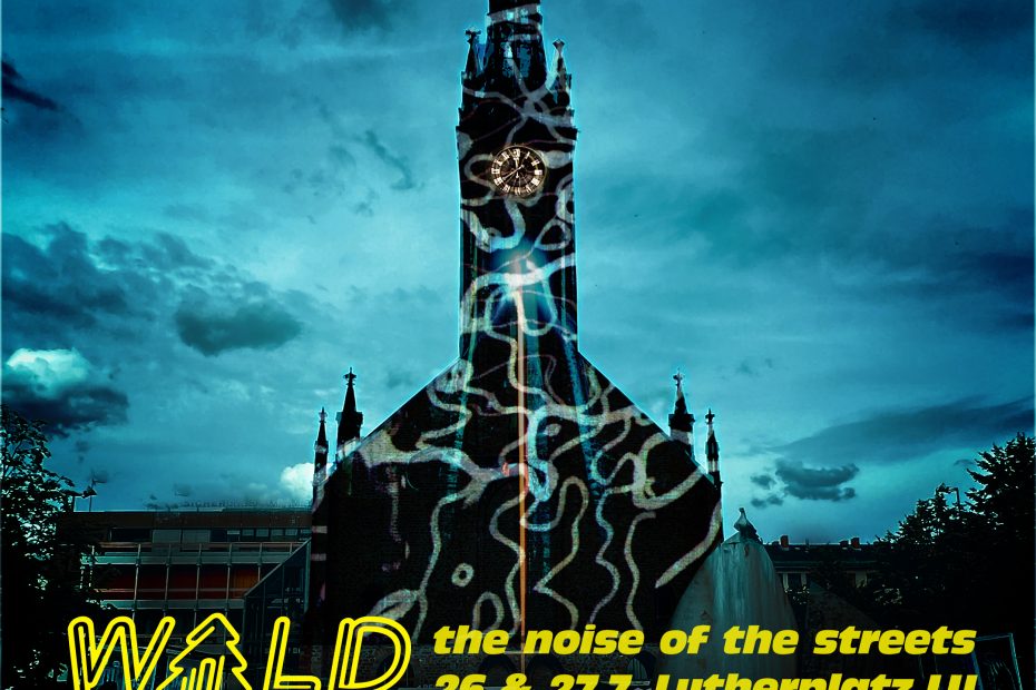 WALDRAUSCHEN the noise of the streets - electronic visual music - to66l, !YO Live, Benjamin Jantzen, Jo Jacobs