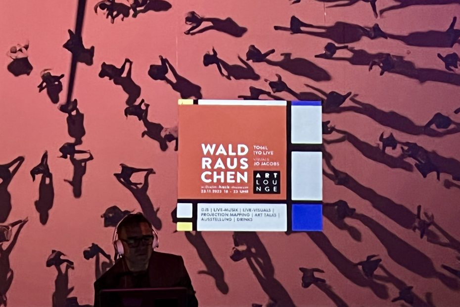DO 23.11.23 – WALDRAUSCHEN mit to66l & !YO Live + Visuals by Jo Jacobs – ARTLounge – Wilhelm-Hack-Museum LU