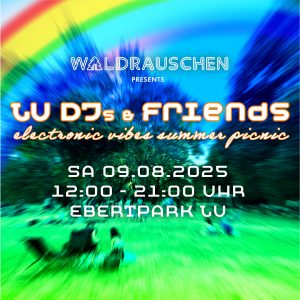 WALDRAUSCHEN – summer picnic 2025