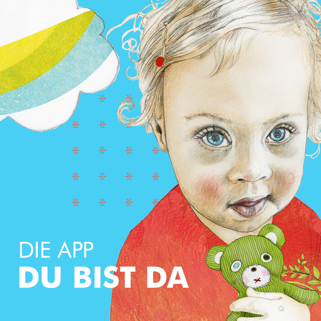 du bist da - die app