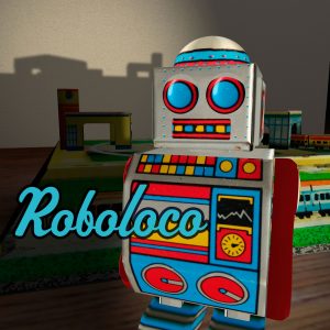 Roboloco by Jo Jacobs