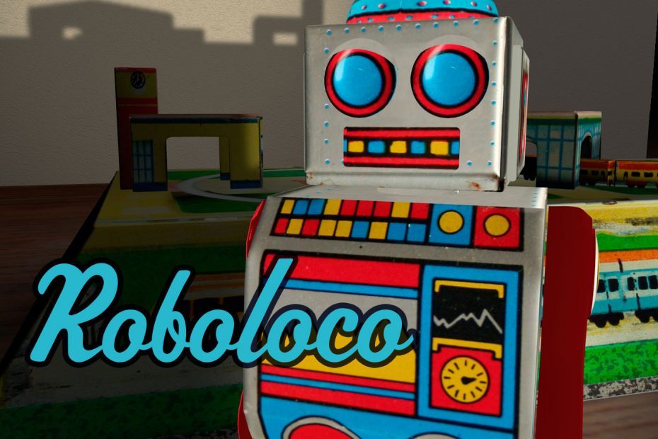 Roboloco by Jo Jacobs
