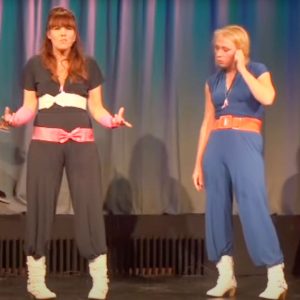Schuhmädchenreport - Andrea Bongers & Katie Freudenschuss - Trailer-Video: Jo Jacobs